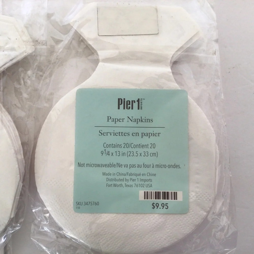 PIER ONE BRIDAL SHOWER WEDDING RING DECORATIONS NWT